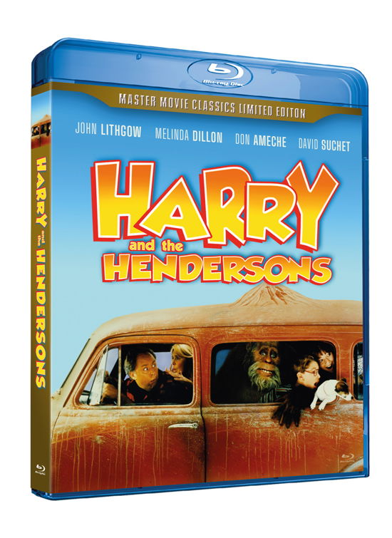 Harry and the Hendersons -  - Filmes -  - 5705643990880 - 11 de novembro de 2022