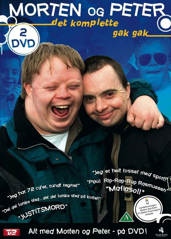 Morten & Peter - Er jeg da helt gak... mor? (1991) [DVD] (DVD) (2024)