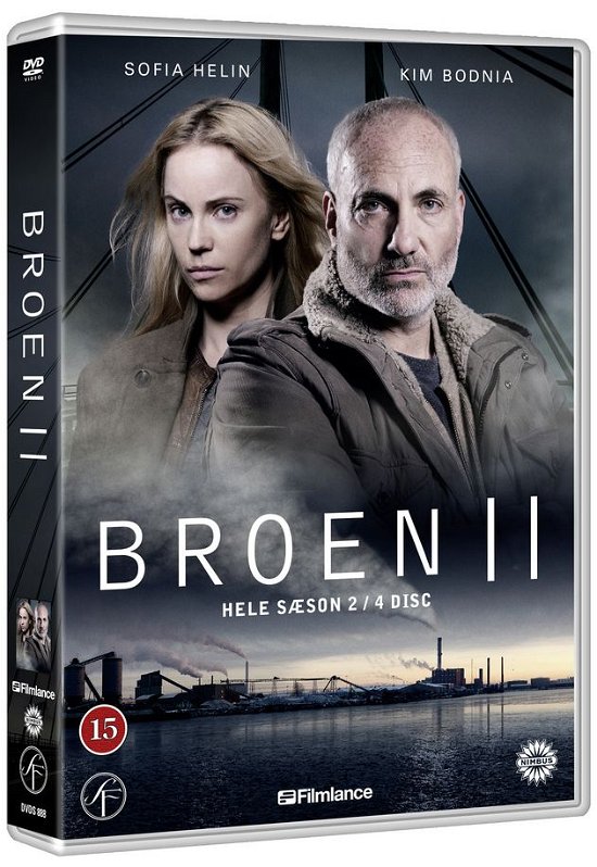 Cover for Broen - Sæson 2 (DVD) (2013)