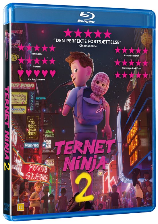 Ternet Ninja 2 -  - Film - Nordisk Film - 5708758725880 - December 10, 2021