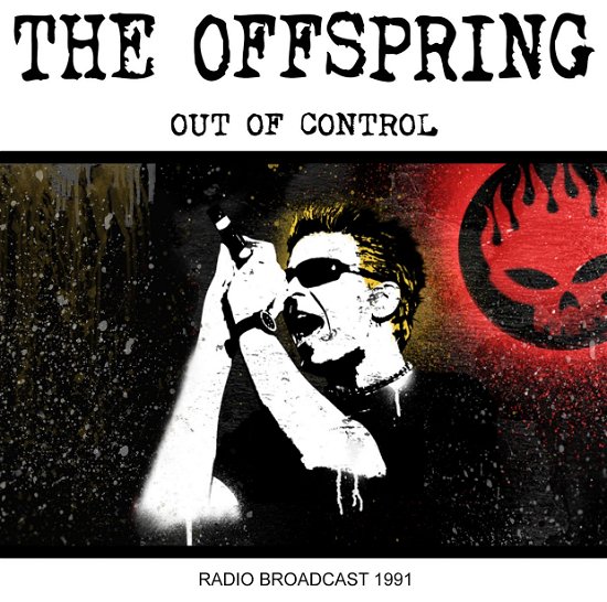 Cover for The Offspring · Out of Control (CD) (2016)