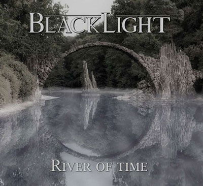 Cover for River of Time · Black Light (CD) [Digipak] (2022)