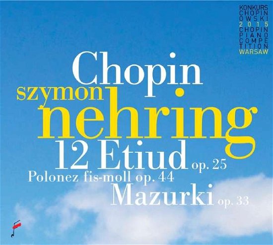 Cover for Frederic Chopin · 12 Etudes Op.25/Polonaise / Mazurki Op.33 (CD) (2016)