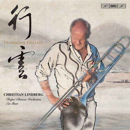 Cover for Lindberg / Taipei Chinese Orch / Shao · Trombone Fantasy (CD) (2011)