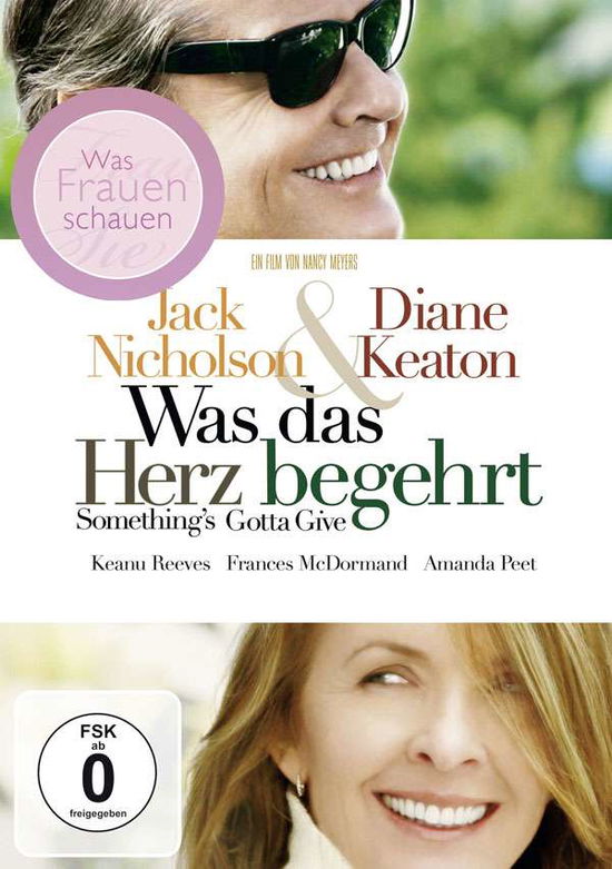 Cover for Jack Nicholson,diane Keaton,keanu Reeves · Was Das Herz Begehrt (DVD) (2008)