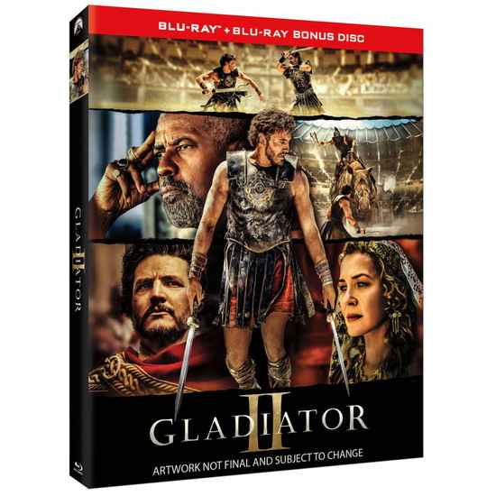 Gladiator · Gladiator 2 (Blu-ray) (2025)