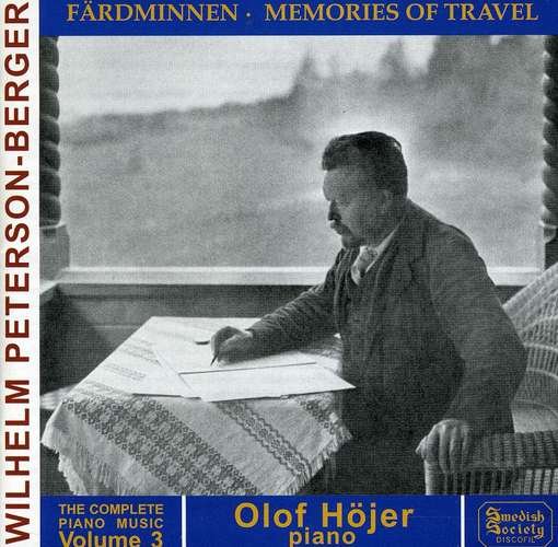 Cover for Peterson-berger / Olof Hojer · Complete Piano Music 3: Memo (CD) (2004)
