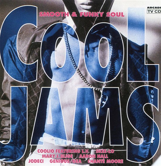 Cover for Cool Jams (CD) (1999)