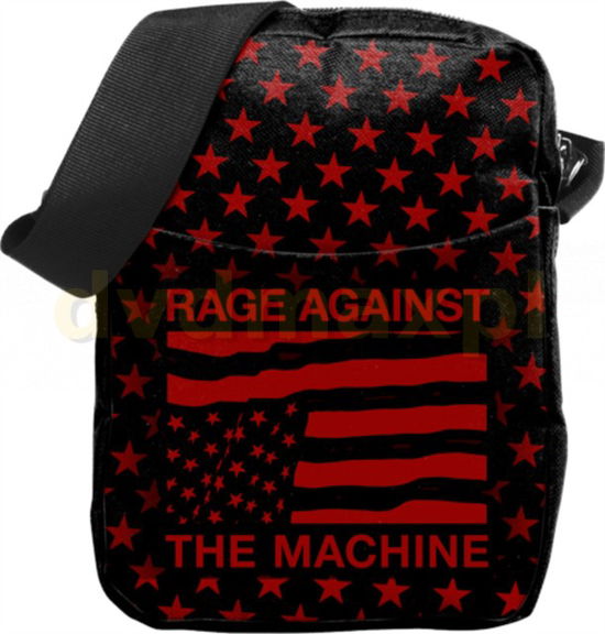 Usa Stars (Cross Body Bag) - Rage Against the Machine - Produtos - ROCK SAX - 7426870521880 - 24 de junho de 2019