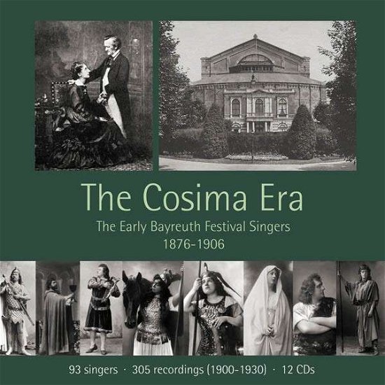 Cover for Wagner · Cosima Era-bayreuth (CD) (2012)
