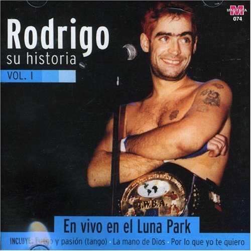 Historia 1 - en Vivo en El Lun - Rodrigo - Música - MAGENTA - 7798067330880 - 24 de octubre de 2003