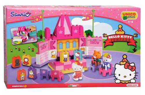 Cover for Unico · Hello Kitty Unico Funpark 55dlg (Toys)