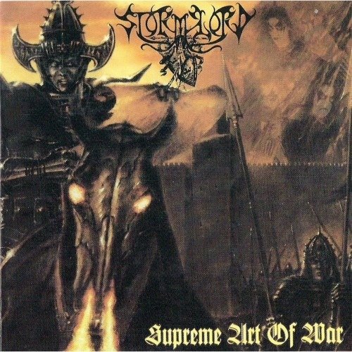Cover for Stormlord · Supreme Art Of War (LP)