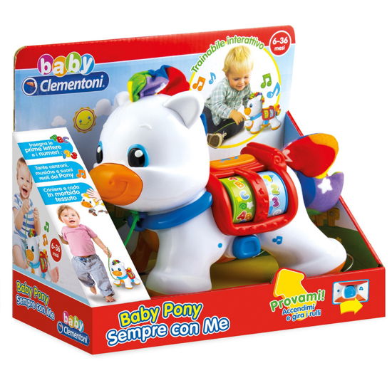 Baby Pony Sempre Con Me - Clementoni: Baby - Marchandise - Clementoni - 8005125171880 - 