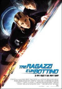 Cover for Tre Ragazzi E Un Bottino (DVD) (2005)