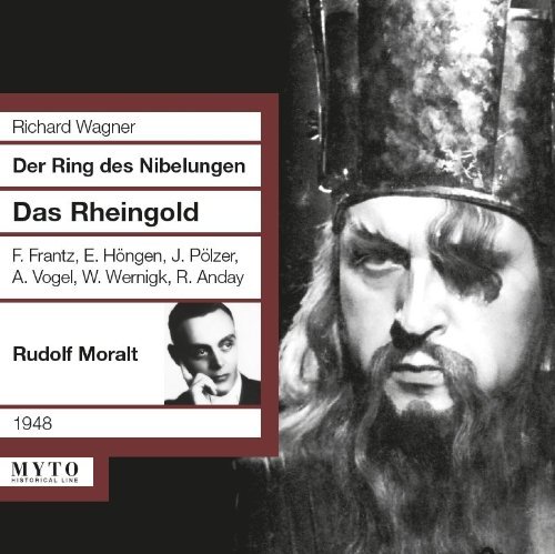 Cover for Wagner / Moralt · Das Rheingold: Frantz-poell (CD) (2010)