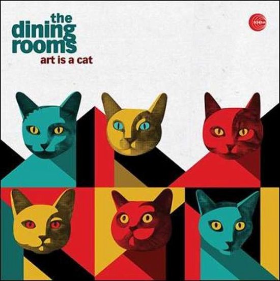 Dining Rooms · Art Is A Cat (LP) (2020)