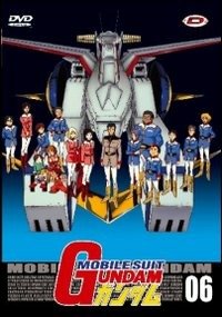 Cover for Mobile Suit Gundam #06 (Eps 20 (DVD) (2008)