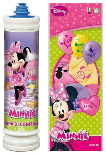 Cover for Minnie · Minnie - Kit Pompa + 10 Palloncini (MERCH)