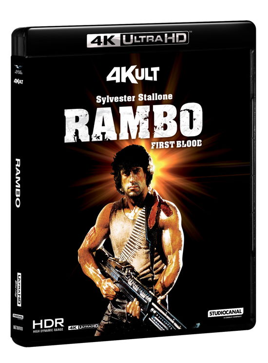 Cover for Rambo (4k Ultra Hd+blu-ray) · Rambo (4K Ultra Hd+Blu-Ray) (Blu-ray) (2019)