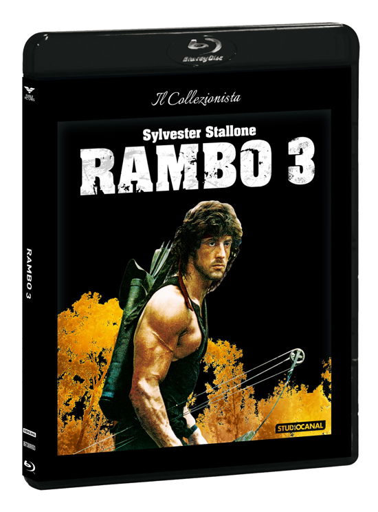 Cover for Richard Crenna,jerry Goldsmith,kurtwood Smith,sylvester Stallone · Rambo 3 (Blu-ray+dvd) (Blu-ray) (2020)