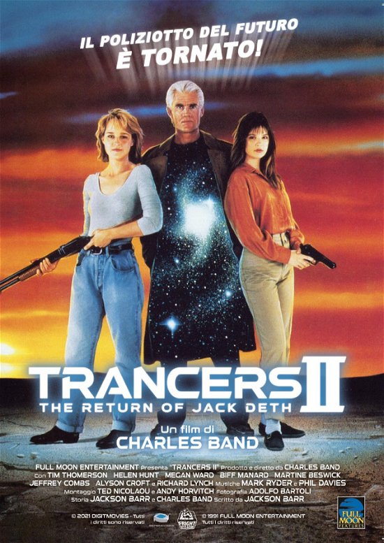 Cover for Trancers 2 (DVD) (2021)