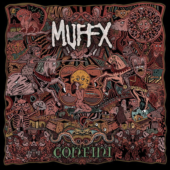 Cover for Muffx · Confini (CD) (2021)