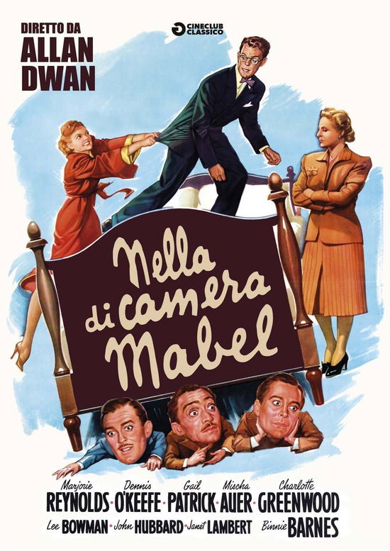 Cover for Nella Camera Di Mabel (DVD) (2017)