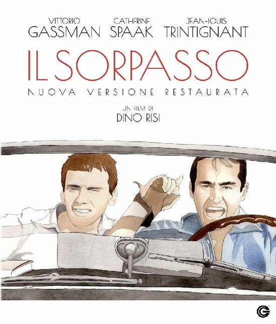 Cover for Sorpasso (Il) (Blu-ray) (2018)