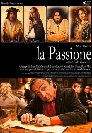 Cover for Passione (La) (DVD) (2021)