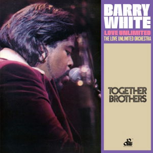 Cover for Barry White · Together Brothers (CD) [Limited edition] (2016)