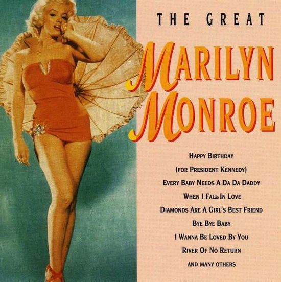 Great Marilyn Monroe - Marilyn Monroe - Music -  - 8712177014880 - 