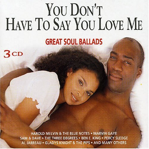 Cover for Great Soul Ballads · You Dont Have To Say..-MARVIN GAYE / VARIOUS (CD) (2015)