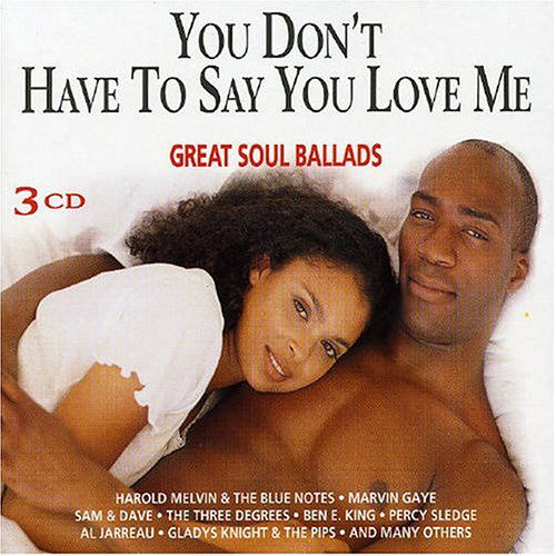 You Dont Have To Say..-MARVIN GAYE / VARIOUS - Great Soul Ballads - Muziek - GOLDIES - 8712177030880 - 14 januari 2015