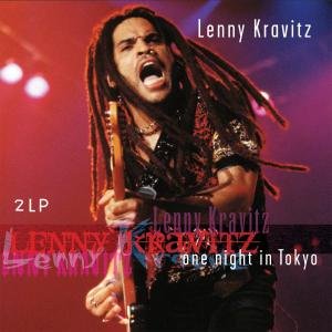 Cover for Lenny Kravitz · One Night in Tokyo (LP) (2015)