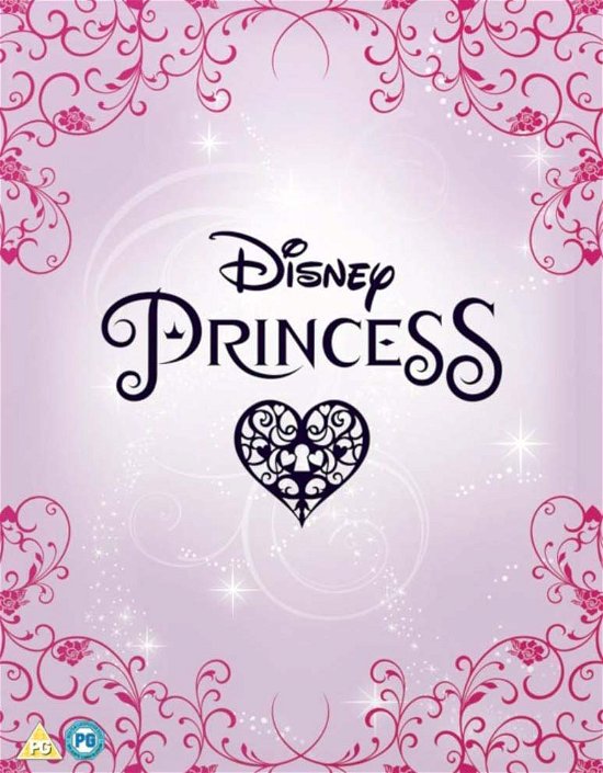 Cover for Disney Princess  12 Movie Collection Bluray · Disney Princess Complete Collection (12 Films) (Blu-ray) (2019)