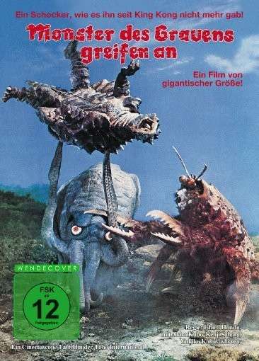 Cover for Ishiro Honda · Monster Des Grauens Greifen an (DVD) (2015)