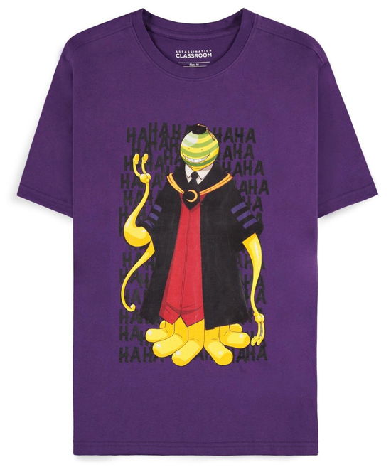 Assassination Classroom: Men'S Purple (T-Shirt Unisex Tg. S) - Assassination Classroom - Merchandise -  - 8718526393880 - February 3, 2023