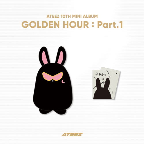 Golden Hour pt. 1 - MITO Stress Ball - ATEEZ - Merchandise - KQ Ent. - 8800240228880 - July 20, 2024