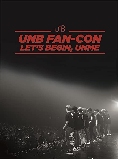 2018 Unb Fan-Con Lets Begin Unme - Unb - Filme - KAKAO M - 8804775094880 - 1. August 2018