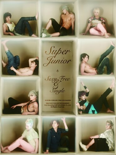 Cover for Super Junior · Sexy Free &amp; Single (CD) (2012)