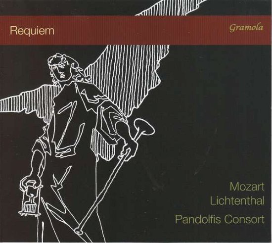 Mozart / Lichtenthal: Requiem - Pandolfis Consort - Musik - GRAMOLA - 9003643991880 - 8 mars 2019