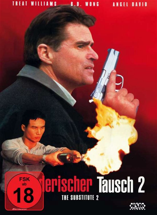 Moerderischer Tausch 2 (Mediabook Cover A) (2 Disc - Steven Pearl - Elokuva -  - 9007150062880 - perjantai 15. marraskuuta 2019