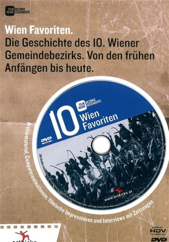 Wien Favoriten: Die Geschichte Des 10. Wiener Gemeindebezirks - Movie - Filme - Hoanzl Editionen - 9120043511880 - 