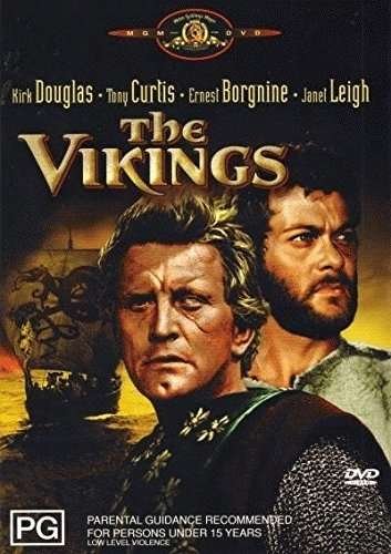 Cover for Vikings (DVD) (2017)