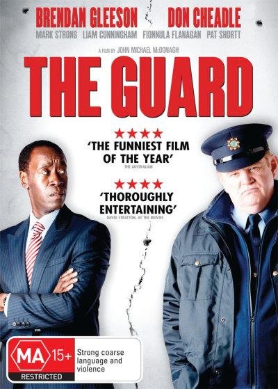 Cover for John Michael Mcdonagh · The Guard (DVD) (2011)