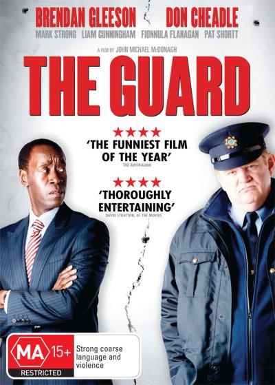 The Guard - John Michael Mcdonagh - Filmy - PARAMOUNT - 9324915087880 - 22 grudnia 2011