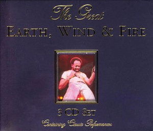 Great Earth Wind & Fire - Earth, Wind & Fire - Música - REDX - 9325425019880 - 30 de diciembre de 2003