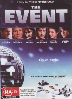 Cover for Event (DVD) (2019)