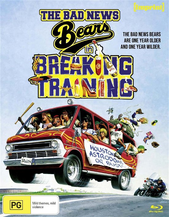 Cover for Blu · Bad News Bears In Breaking Training (USA Import) (Blu-ray) (2022)